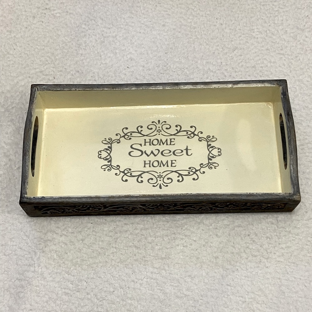 Home Sweet Home Tray